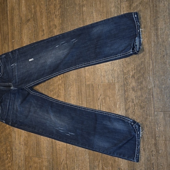 EUC JOHN B. STETSON CO. MEN'S JEANS - Picture 4 of 17